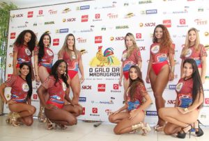 Diretoria do Galo da Madrugada define as dez finalistas para o “Musa do Galo 2014”