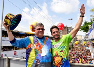 Camarote Oficial do Galo vira ‘castelo’ em homenagem a Ariano