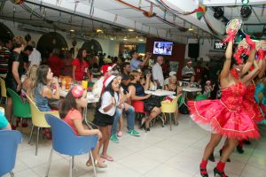 Natal do Galo reuniu diretoria do bloco e população local em noite de confraternização