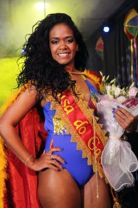 Elizabeth Regina é a nova Musa do Galo