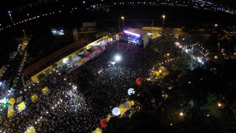 Forrozão do Galo deu início aos festejos juninos com animação na capital