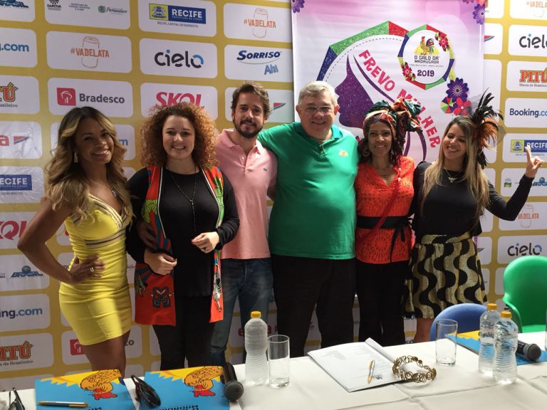 Galo da Madrugada divulga tema do desfile 2019