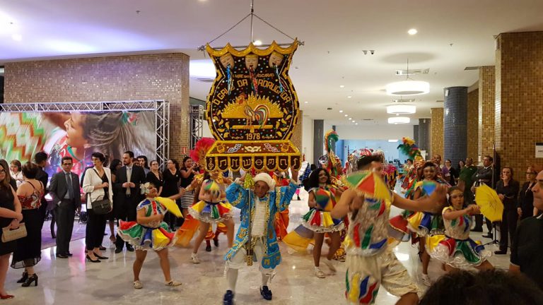 Galo da Madrugada apresenta pocket show no 10º FONAVID