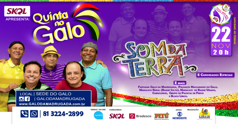 Quinta no Galo apresenta Som da Terra