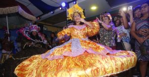 Quinta no Galo se apresenta em Porto de Galinhas