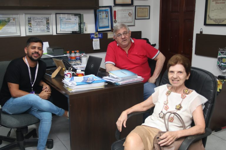 DIRETORIA DO GALO RECEBE REPRESENTANTES DE ENTIDADES FILANTRÓPICAS PARA RENOVAR PARCERIAS