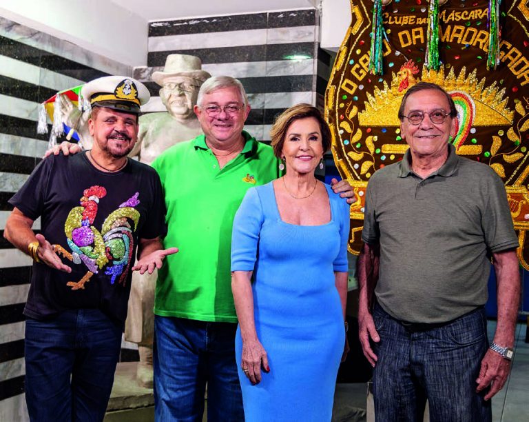 MATÉRIA NA “CARAS” MOSTRA PREPARATIVOS DO GALO PARA 2023 E HOMENAGEM A ENÉAS FREIRE