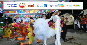 PRIMEIRA NOITE DO FORROZÃO DO GALO 2025 DEU UM SHOW DE CULTURA POPULAR