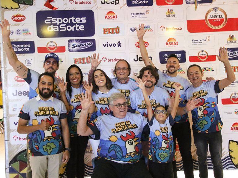 CAMISA OFICIAL DO GALO DA MADRUGADA 2026 TRAZ MENSAGEM DE PRESERVAÇÃO DO MEIO AMBIENTE