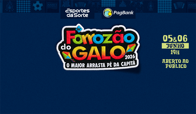 Forrozão do Galo 2026
