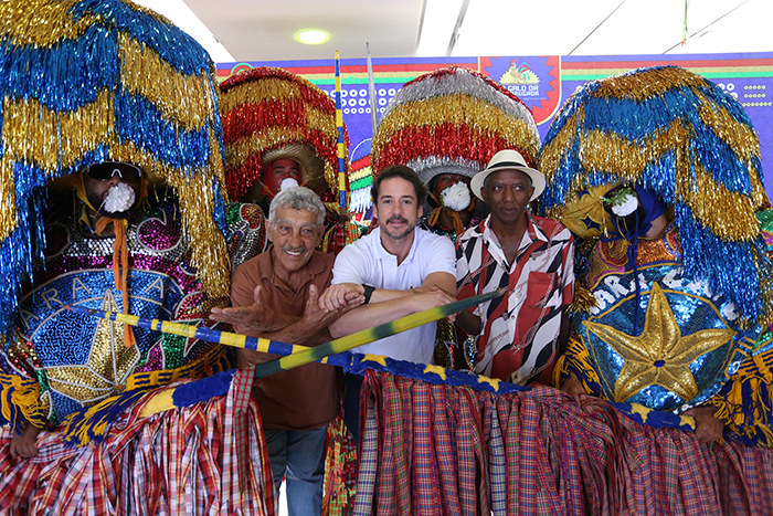 GALO DA MADRUGADA HOMENAGEIA A FIGURA DO CABOCLO DE LANÇA NO CARNAVAL 2027